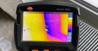 Тепловизионное обследование стен в Азове от 6568 руб.