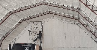 Утепление ангаров ППу Азов цена 657 рублей