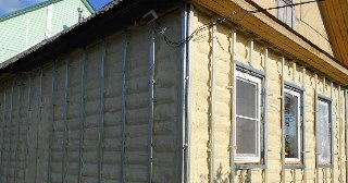 Утепление домов ППУ в Азове | ППуАзв – от 758 руб. за м²