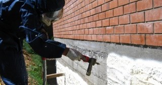 Утепление фундамента ППУ в Азове - цена от 758 руб.