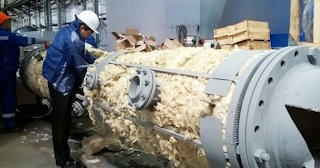 Утепление резервуаров ППУ в Азове от 758 руб/м2